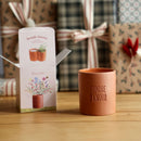 Bougie Amour Terracotta