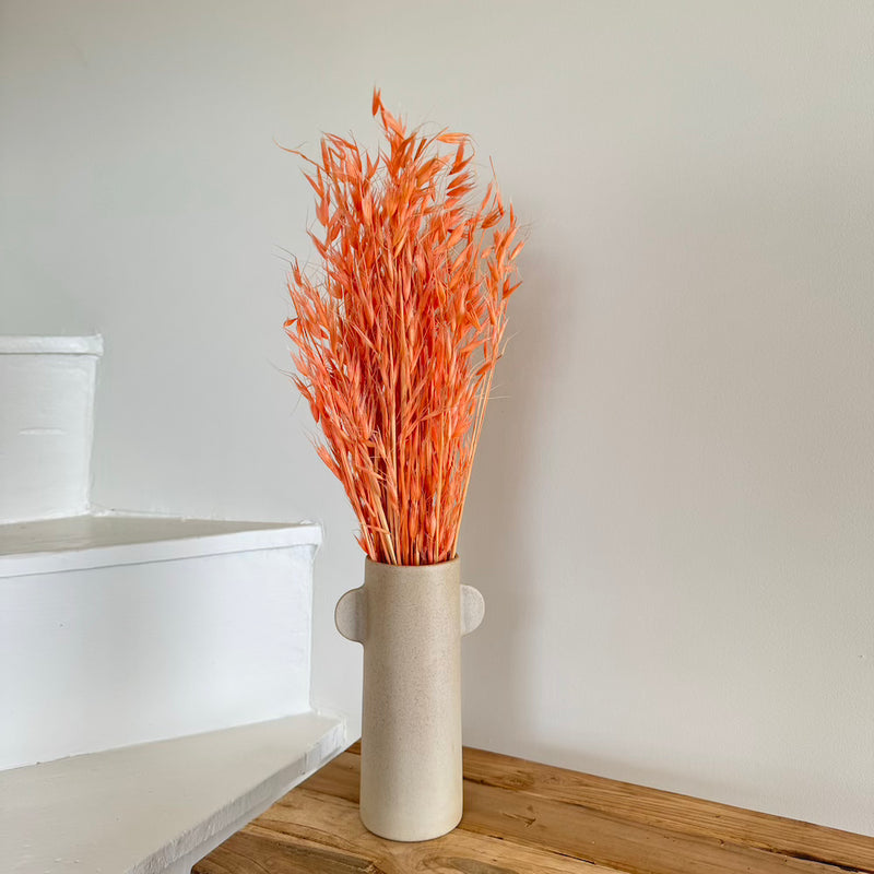 Botte fleurs séchées Avoine Pêche