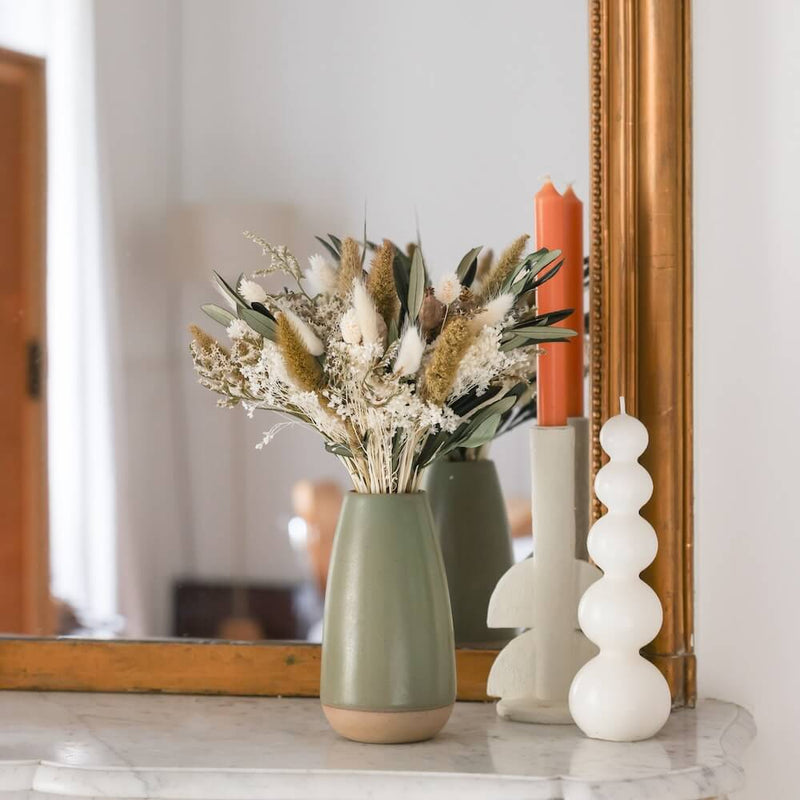 Bouquet fleurs séchées et stabilisées Odin