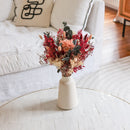 Bouquet fleurs séchées et stabilisées Oscar