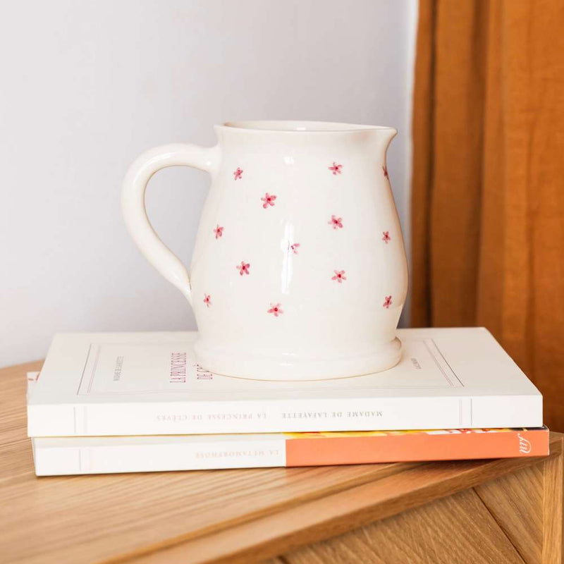 pichet-artisanal-fait-main-fleurs