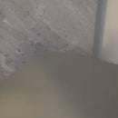 Bougie Amour Bleu pailleté