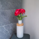 fleurs artificielles flowrette. Renoncule fuchsia flowrette