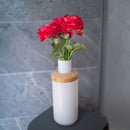 fleurs artificielles flowrette. Renoncule fuchsia flowrette