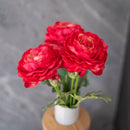 fleurs artificielles flowrette. Renoncule fuchsia flowrette