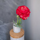 fleurs artificielles flowrette. Renoncule fuchsia flowrette