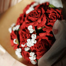 Bouquet en papier passion