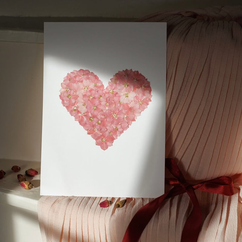 Herbier l'amour toujours A4