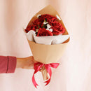 Bouquet en papier passion