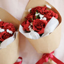 Bouquet en papier passion