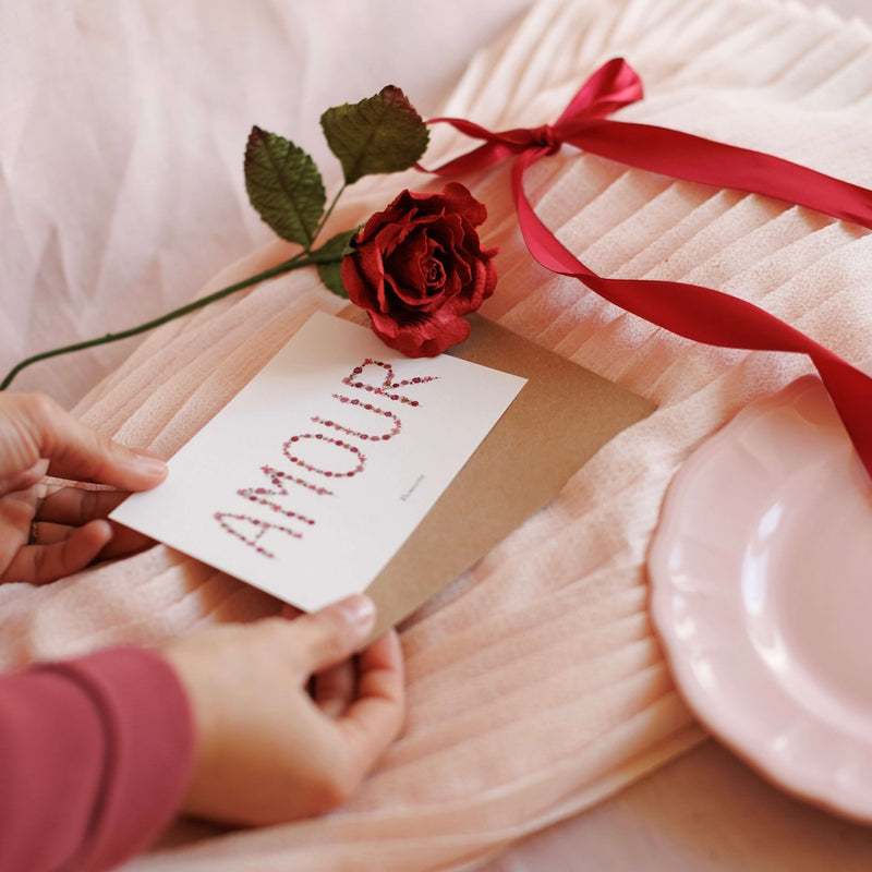 Coffret fleurir l’Amour
