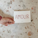 Carte postale Amour