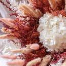 Bouquet fleurs séchées et stabilisées Basile