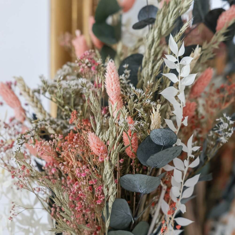 Bouquet fleurs séchées et stabilisées Charlie