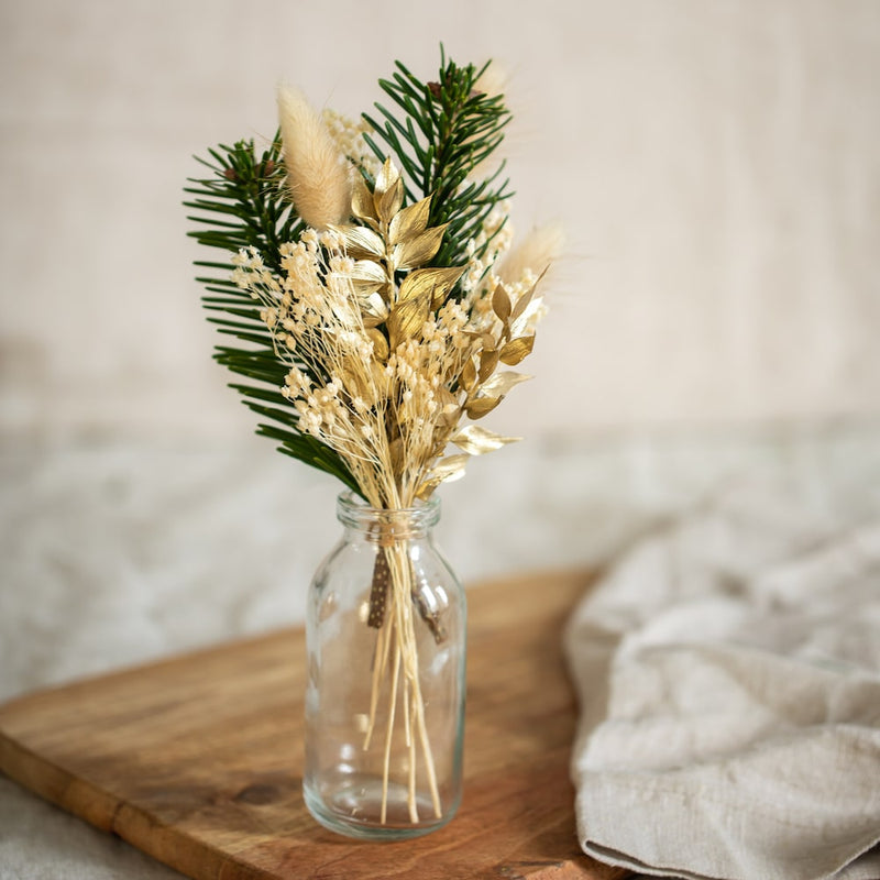 Petit bouquet Noël vert