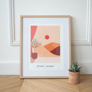 affiche-pramax-flowrette-desert-agrume