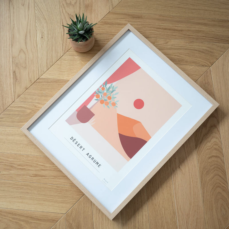 affiche-pramax-flowrette-desert-agrume