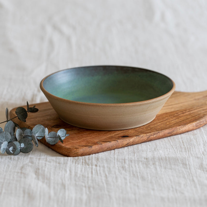 assiette-creuse-faite-main-bleu