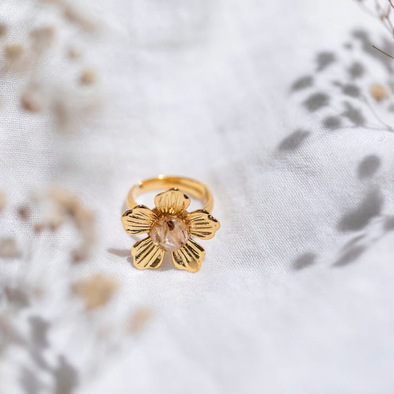 Grandes boucles d'oreilles Daisy