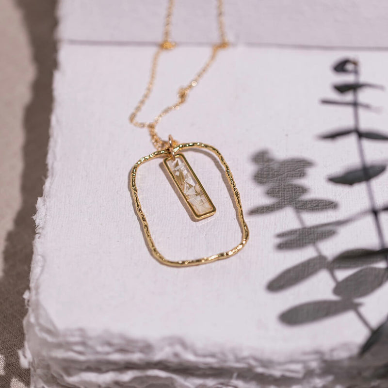 Petites boucles d'oreilles Perline