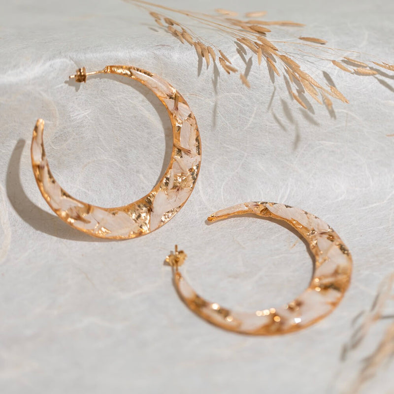 Petites boucles d'oreilles Alba