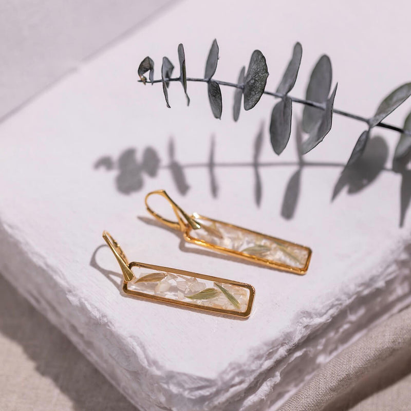 Petites boucles d'oreilles Perline