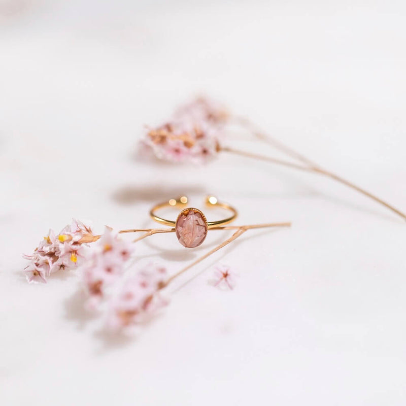 Petites boucles d'oreilles Léonie
