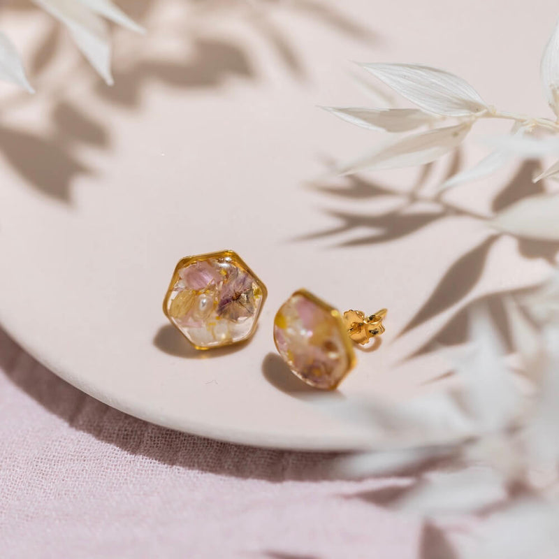 Grandes boucles d'oreilles Scarlette