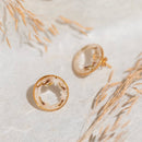 Grandes boucles d'oreilles Alba