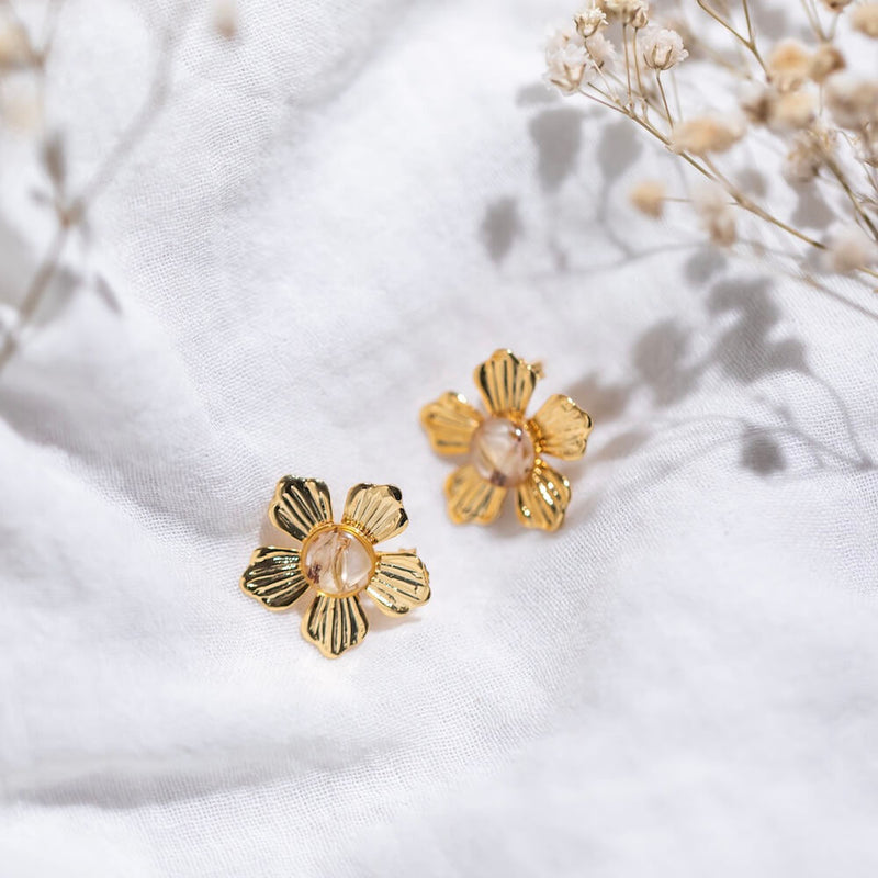 Grandes boucles d'oreilles Daisy