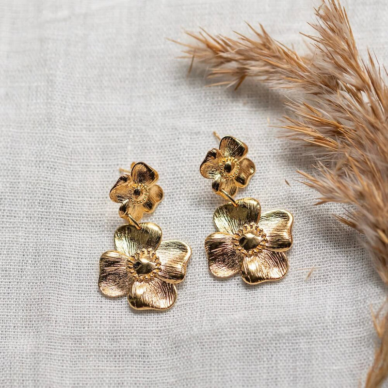 grandes-boucles-oreille-fleurs 1000 × 1000px