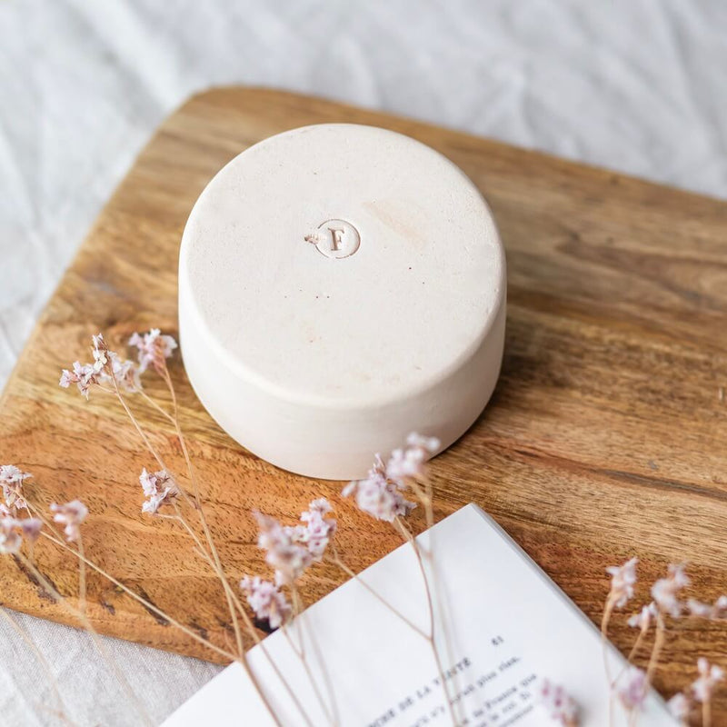 bougie-fleurie-flowrette-artisanale-pot-ceramique
