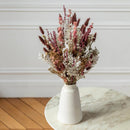 Bouquet fleurs séchées et stabilisées Passion