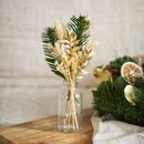 Petit bouquet Noël vert