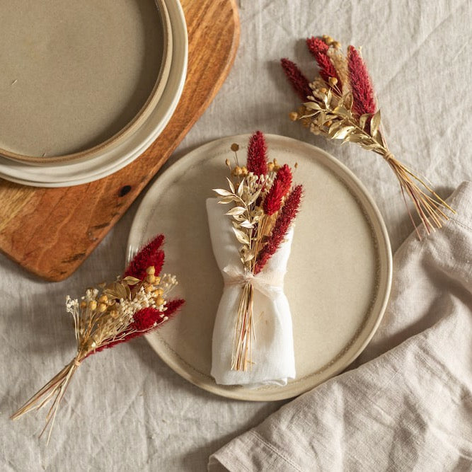 Brins de Noël Rouge