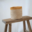 panier-raphia-maho-jaune-14cm