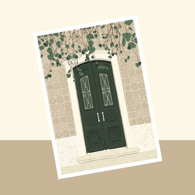 carte-postale-flowrette-voyage-portugal