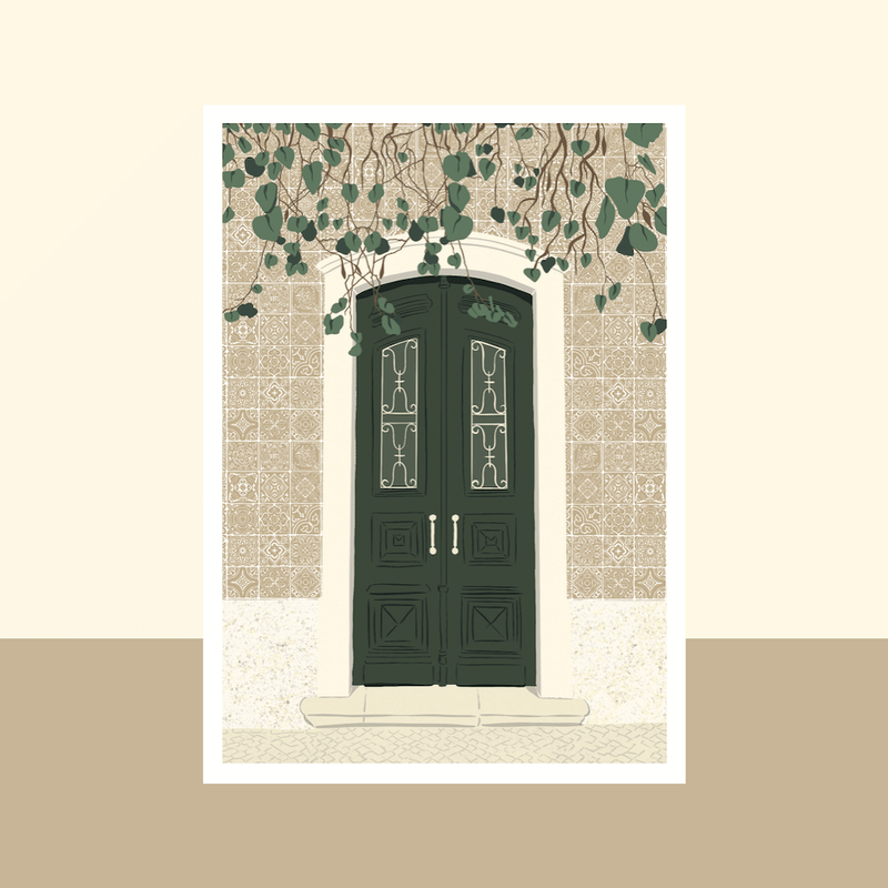 carte-postale-flowrette-voyage-portugal