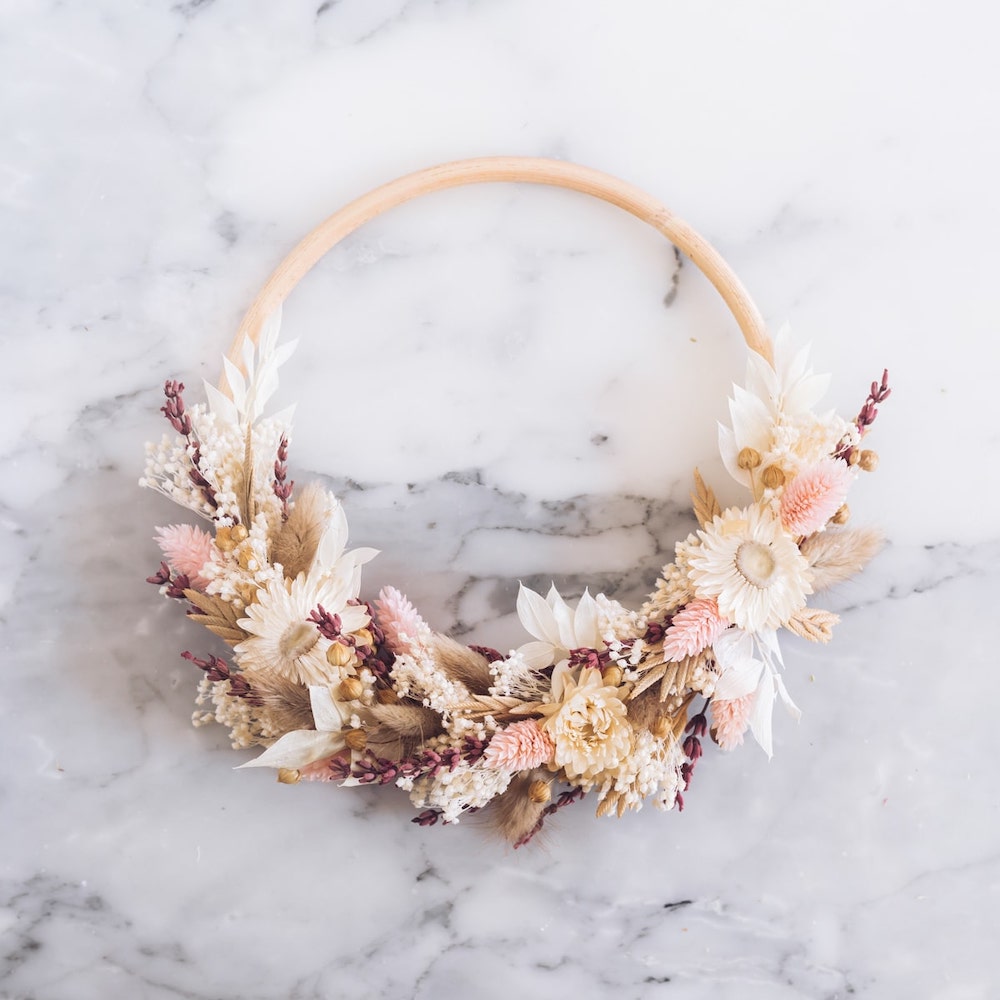 couronne-murale-fleurs-sechees-java