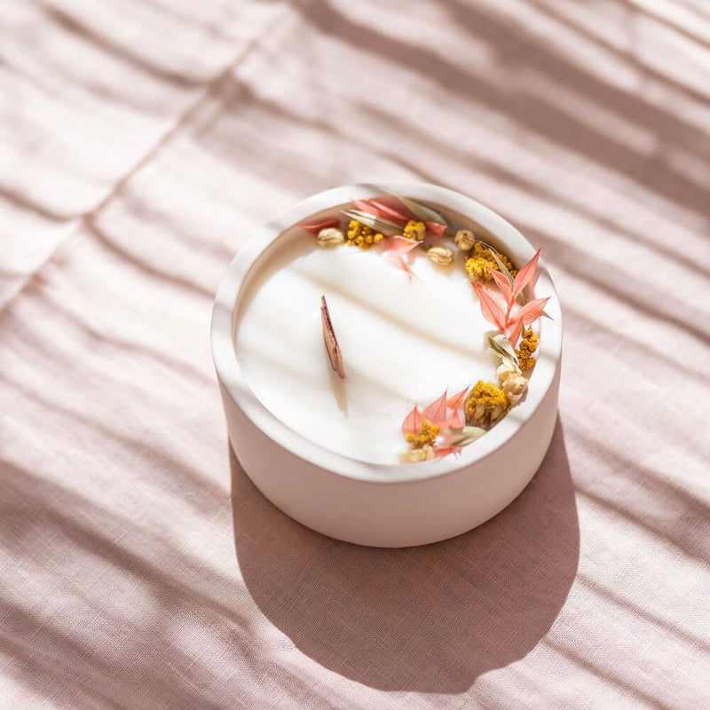 bougie-fleurie-cire-soja