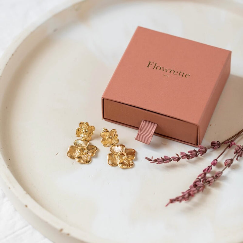 boucles-oreilles-forme-fleur