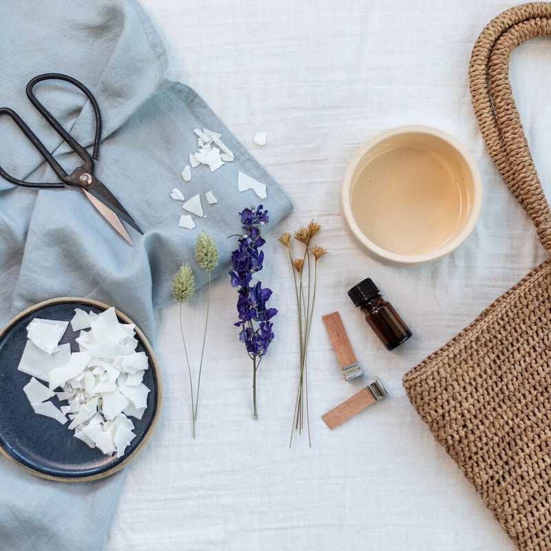 kit-diy-bougie-fleurs