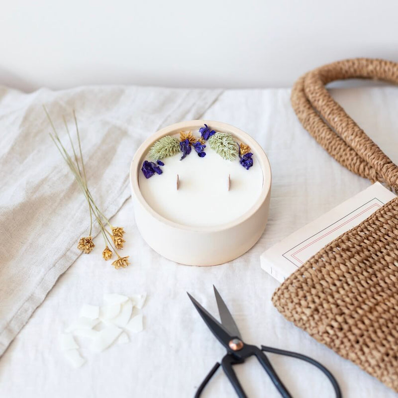 kit-diy-bougie-fleurs