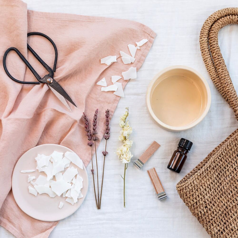 kit-diy-bougie-fleurs