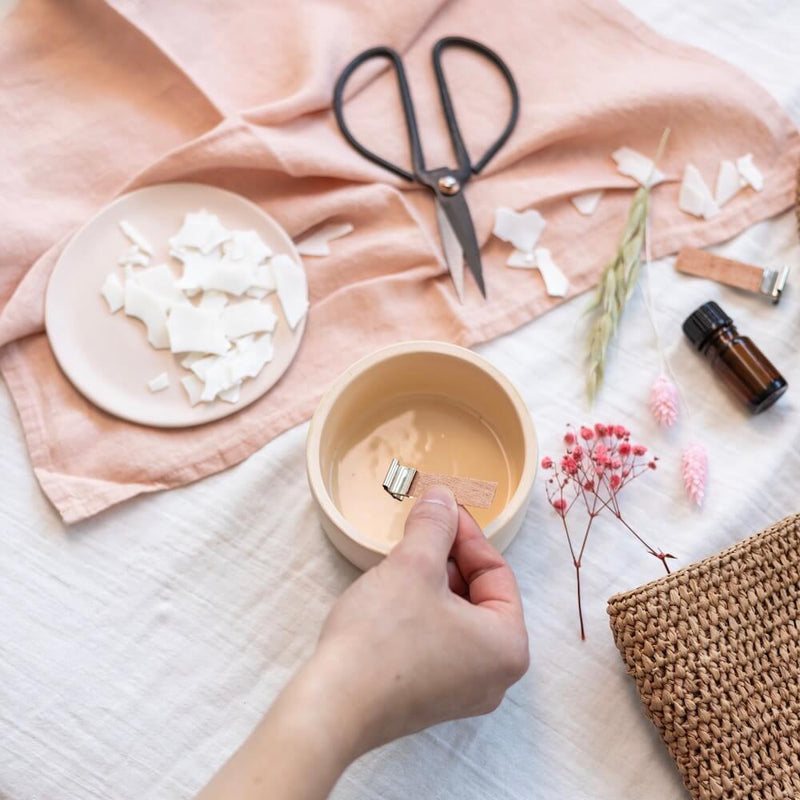 kit-diy-bougie-fleurs