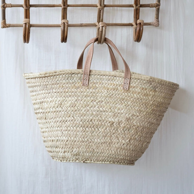 panier-osier-maroc-cuir