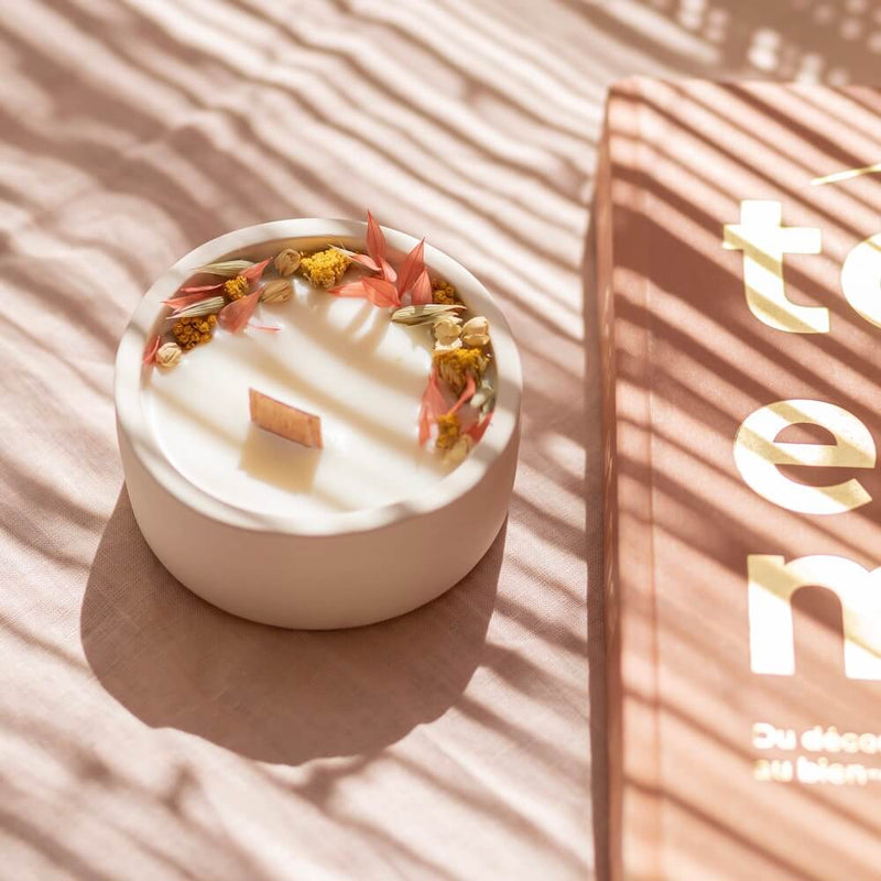 bougie-fleurie-cire-soja