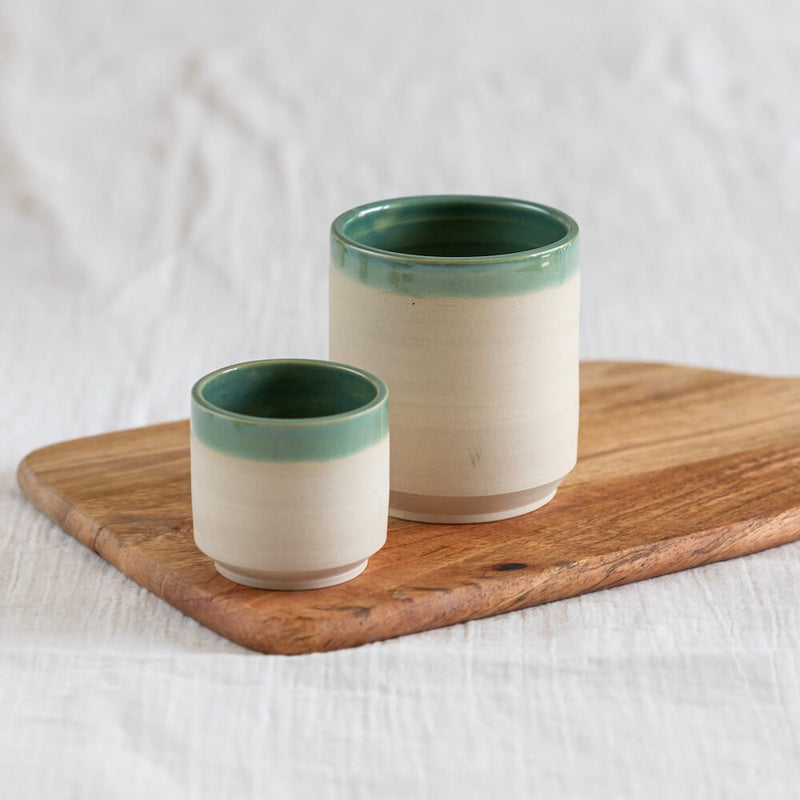 tasse-expresso-terre-cuite-verte