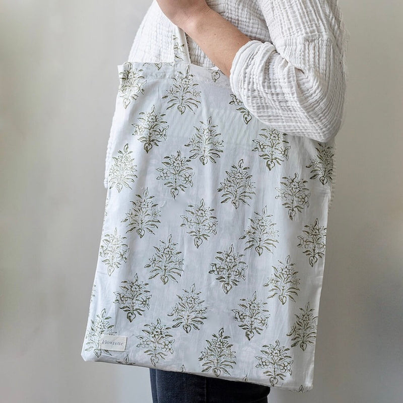tote-bag-flowrette-tissus-indien-blanc
