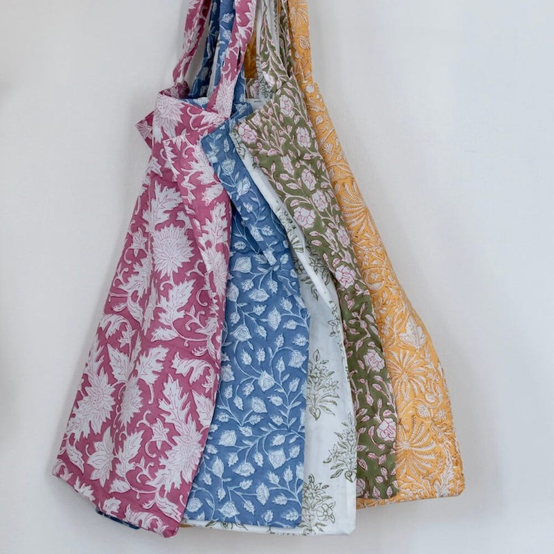 tote-bag-flowrette-tissus-indien-blanc